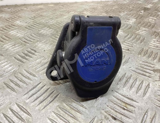 Розетка фаркопа MAN TGS I 2007-2020  MAN TGS TGS I 2007-2020