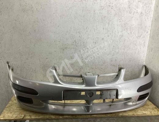 Бампер передний Nissan Almera II (N16) 2000-2006  Nissan Almera Almera II (N16) 2000-2006