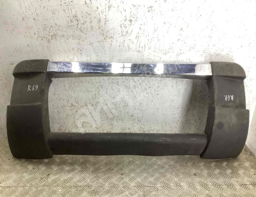 Накладка на бампер  Nissan X-Trail (T30) 2004-2007 рестайлинг