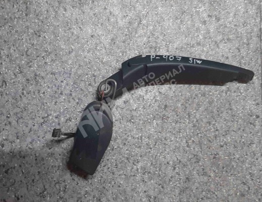 Щеткодержатель задний Peugeot 407 2004-2010  Peugeot 407 407 2004-2010