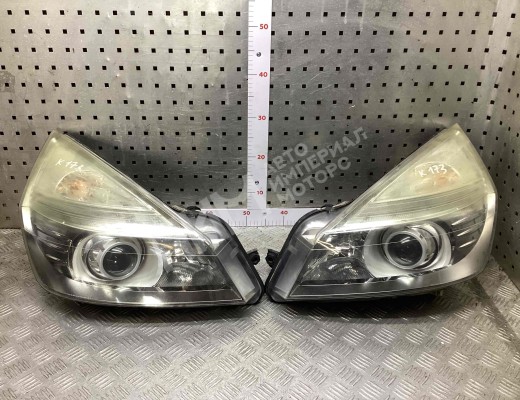 Фара передняя (комплект) Renault Espace IV 2006-2012 рестайлинг  Renault Espace Espace IV 2006-2012 рестайлинг