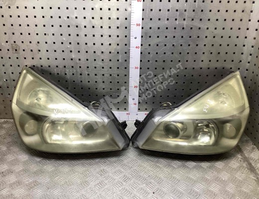 Фара передняя (комплект) Renault Espace IV 2002-2006  Renault Espace Espace IV 2002-2006