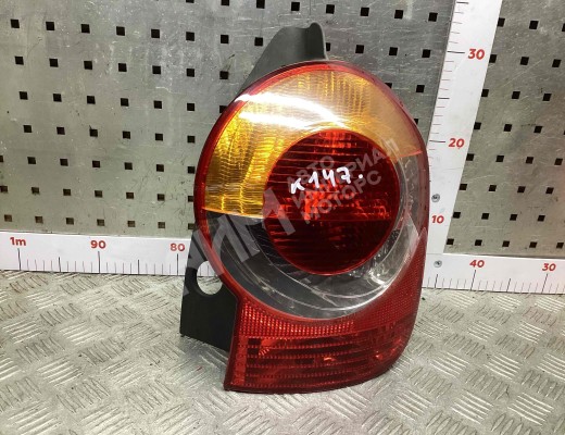 Фонарь задний правый Renault Modus 2004-2012  Renault Modus Modus 2004-2012