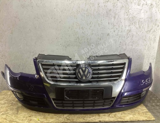 Бампер передний Volkswagen Passat B6 (3C) 2005-2010  Volkswagen Passat Passat B6 (3C) 2005-2010