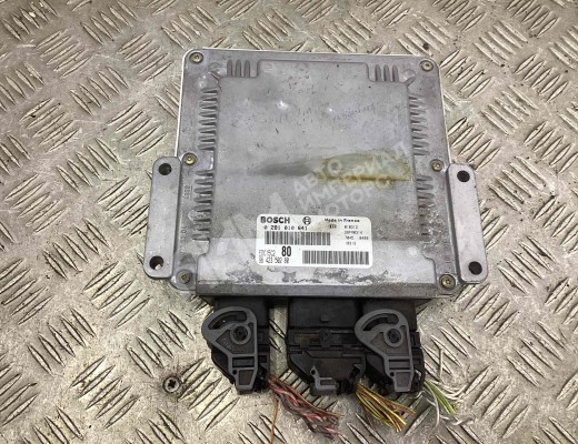 Блок управления двигателем Citroen C5 I 2001-2004  Citroen C5 C5 I 2001-2004