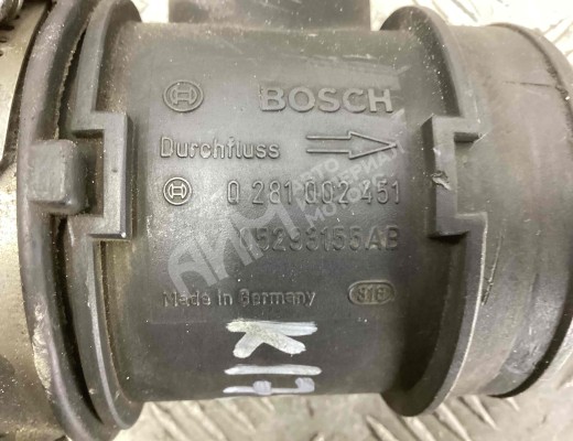 Расходомер воздуха Chrysler Voyager IV (RG) 2001-2008  Chrysler Voyager Voyager IV (RG) 2001-2008