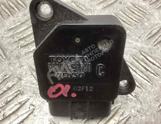 Расходомер воздуха Toyota Corolla (E120) 2001-2007  Toyota Corolla Corolla (E120) 2001-2007