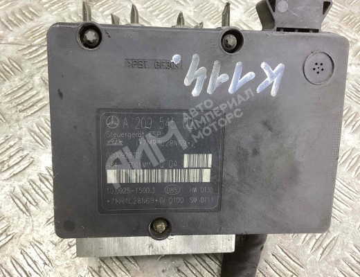 Блок ABS Mercedes C (W203) 2000-2004  Mercedes C C (W203) 2000-2004