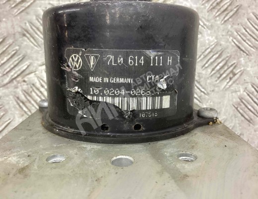 Блок ABS Volkswagen Touareg I (7L) 2002-2006  Volkswagen Touareg Touareg I (7L) 2002-2006