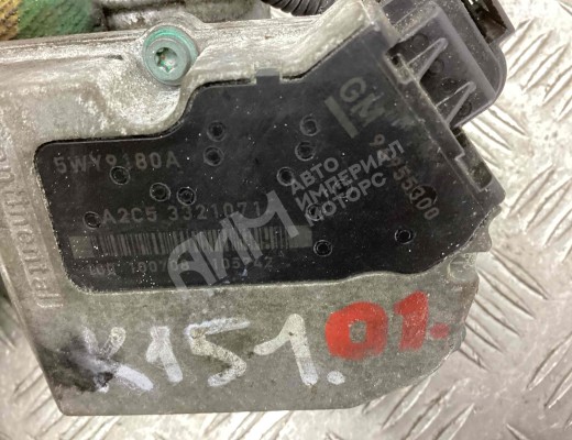 Заслонка дроссельная Chevrolet Cruze I (J300) 2009-2015  Chevrolet Cruze Cruze I (J300) 2009-2015
