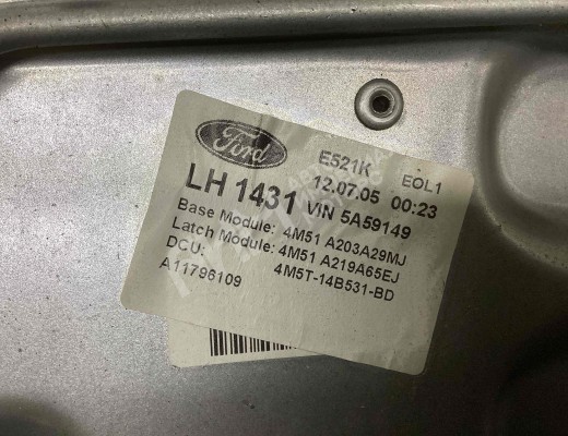Стеклоподъемник передний левый Ford Focus II 2005-2008  Ford Focus Focus II 2005-2008