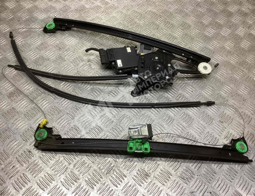 Стеклоподъемник передний левый Seat Alhambra I (7M) 2000-2010 рестайлинг  Seat Alhambra Alhambra I (7M) 2000-2010 рестайлинг