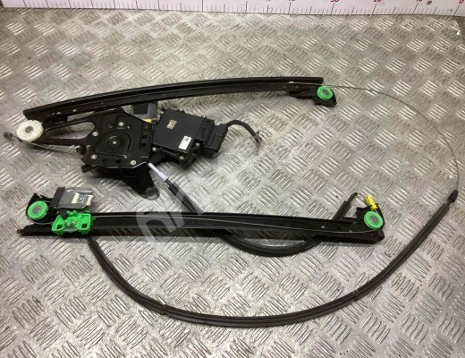 Стеклоподъемник передний правый Seat Alhambra I (7M) 2000-2010 рестайлинг  Seat Alhambra Alhambra I (7M) 2000-2010 рестайлинг