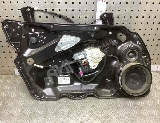 Стеклоподъемник передний левый Volkswagen Passat B6 (3C) 2005-2010  Volkswagen Passat Passat B6 (3C) 2005-2010