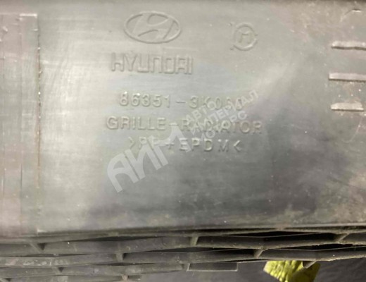 Решетка радиатора Hyundai Sonata V (NF) 2005-2010  Hyundai Sonata Sonata V (NF) 2005-2010