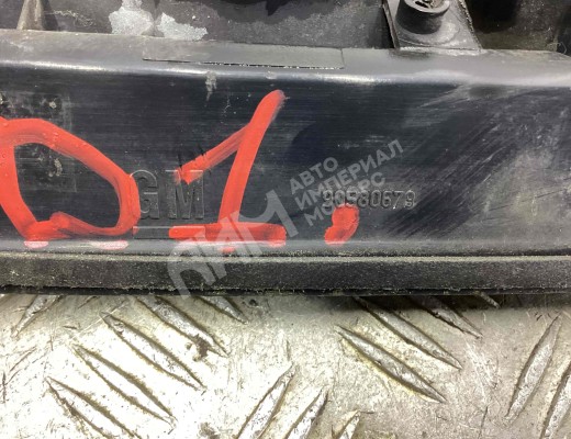 Решетка радиатора Opel Zafira A 1999-2003  Opel Zafira Zafira A 1999-2003
