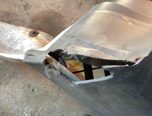 Подножка кабины левая (входной модуль) Renault Midlum I 2000-2006  Renault Midlum Midlum I 2000-2006