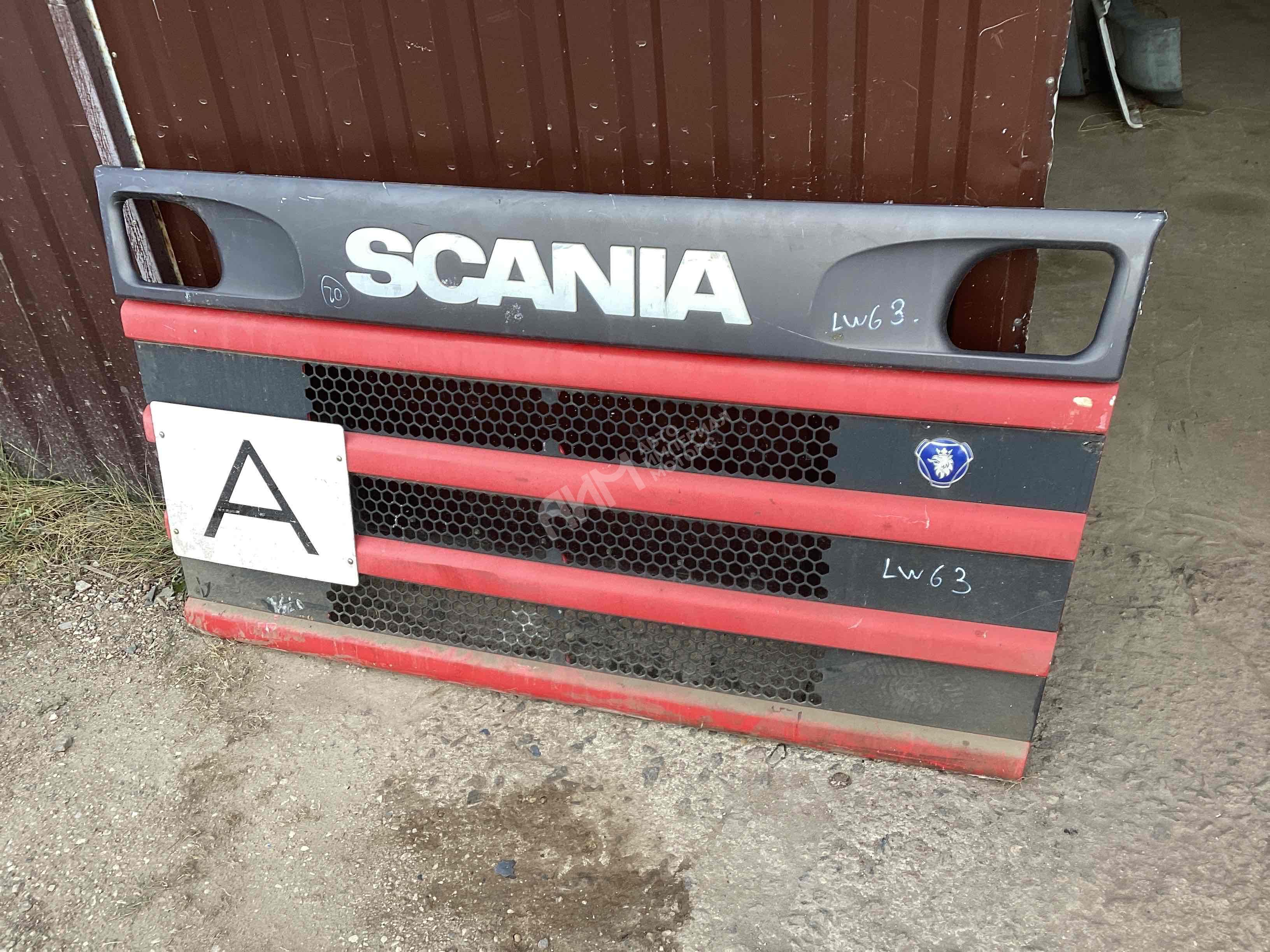 Капот  Scania 4-series