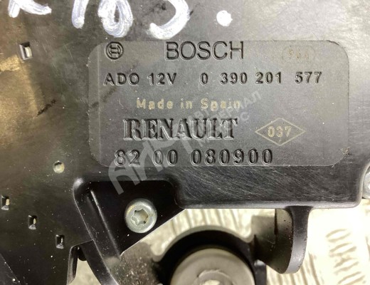 Моторчик заднего стеклоочистителя (дворника) Renault Megane II 2002-2006  Renault Megane Megane II 2002-2006
