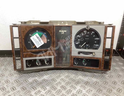 Щиток приборов (приборная панель) MAN L2000 1994-2002  MAN L2000 L2000 1994-2002