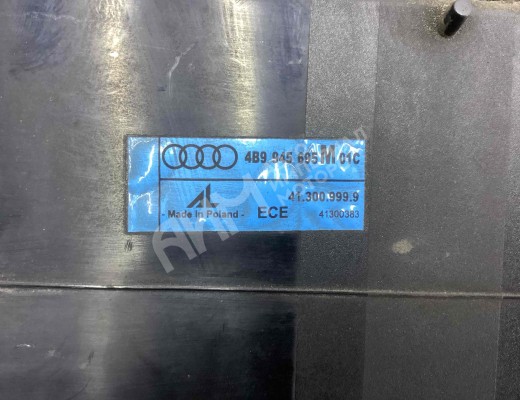 Бленда Audi A6 C5 (4B) 2001-2004 рестайлинг  Audi A6 A6 C5 (4B) 2001-2004 рестайлинг