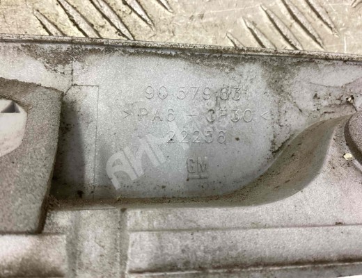 Накладка подсветки номера Opel Zafira A 1999-2003  Opel Zafira Zafira A 1999-2003