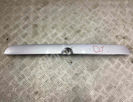 Накладка подсветки номера Opel Zafira A 1999-2003  Opel Zafira Zafira A 1999-2003