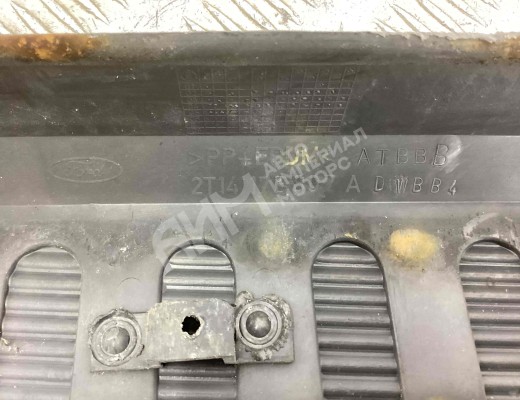 Накладка на бампер Ford T. Connect I 2002-2009  Ford Transit Connect T. Connect I 2002-2009