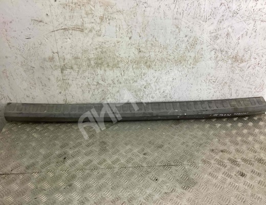 Накладка на бампер Ford T. Connect I 2002-2009  Ford Transit Connect T. Connect I 2002-2009