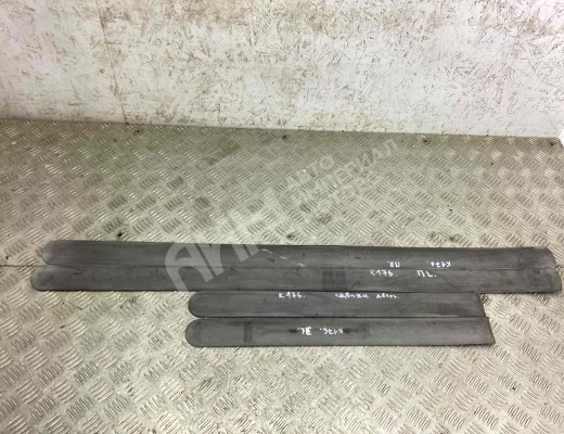 Молдинг дверей (комплект) Ford T. Connect I 2002-2009  Ford Transit Connect T. Connect I 2002-2009