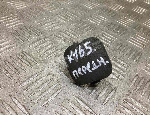 Заглушка (решетка) в бампер передний Renault Megane II 2002-2006  Renault Megane Megane II 2002-2006