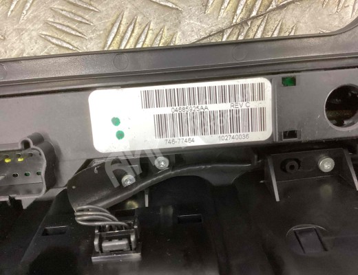 Блок управления печки/климат-контроля Chrysler Voyager IV (RG) 2001-2008  Chrysler Voyager Voyager IV (RG) 2001-2008