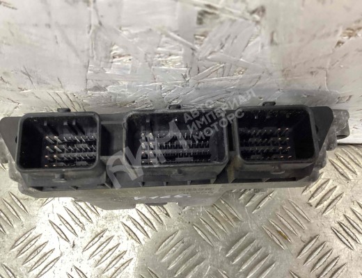 Блок управления двигателем Renault Megane II 2002-2006  Renault Megane Megane II 2002-2006