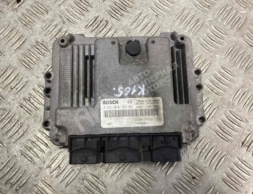 Блок управления двигателем Renault Megane II 2002-2006  Renault Megane Megane II 2002-2006