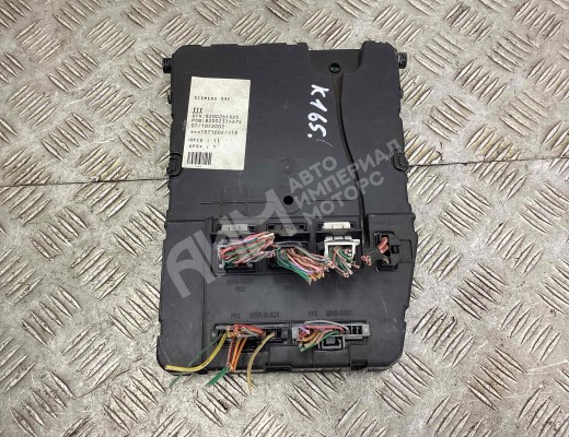 Блок комфорта Renault Megane II 2002-2006  Renault Megane Megane II 2002-2006