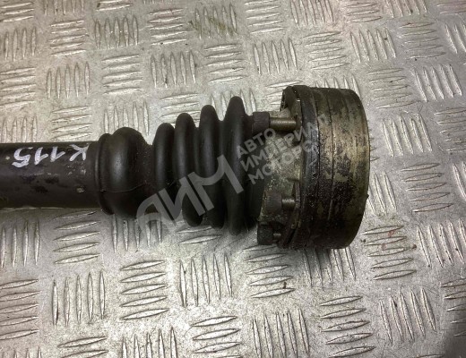 Полуось передняя правая (приводной вал, ШРУС) Volkswagen Passat B3 1988-1993  Volkswagen Passat Passat B3 1988-1993