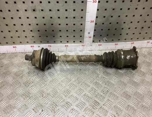 Полуось передняя правая (приводной вал, ШРУС) Audi A6 C5 (4B) 2001-2004 рестайлинг  Audi A6 A6 C5 (4B) 2001-2004 рестайлинг