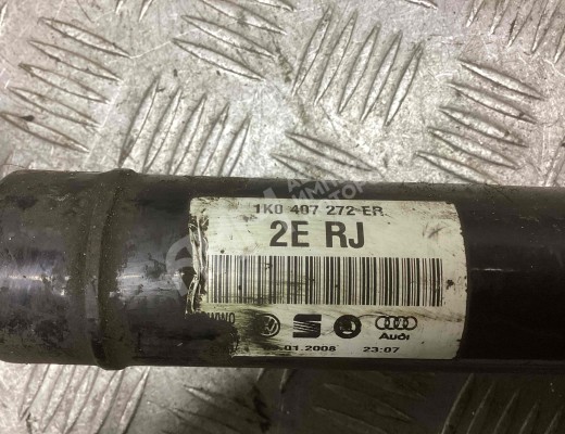 Полуось передняя правая (приводной вал, ШРУС) Volkswagen Passat B6 (3C) 2005-2010  Volkswagen Passat Passat B6 (3C) 2005-2010