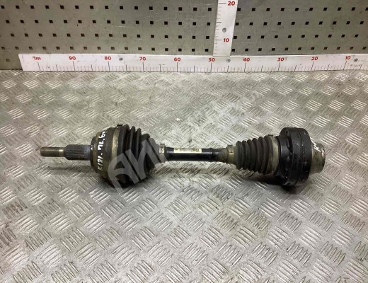 Полуось передняя левая (приводной вал, ШРУС) Volkswagen Touareg I (7L) 2002-2006  Volkswagen Touareg Touareg I (7L) 2002-2006