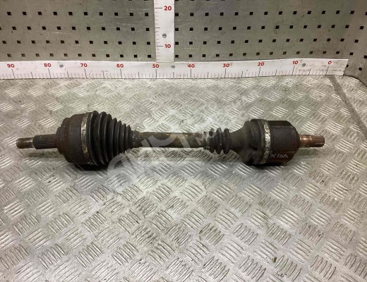 Полуось передняя левая (приводной вал, ШРУС) Renault Laguna II (X74) 2005-2007 рестайлинг  Renault Laguna Laguna II (X74) 2005-2007 рестайлинг