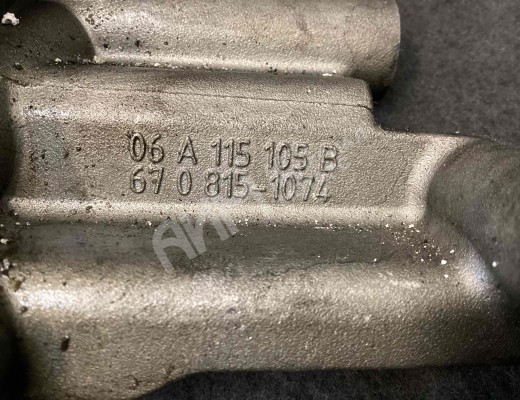Насос масляный Audi A4 B6 (8EC, 8E5) 2000-2004  Audi A4 A4 B6 (8EC, 8E5) 2000-2004