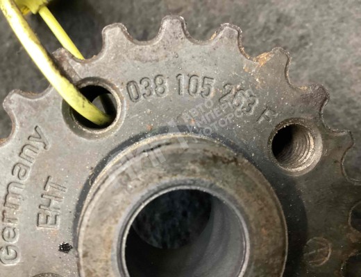 Шестерня коленвала Audi A4 B6 (8EC, 8E5) 2000-2004  Audi A4 A4 B6 (8EC, 8E5) 2000-2004