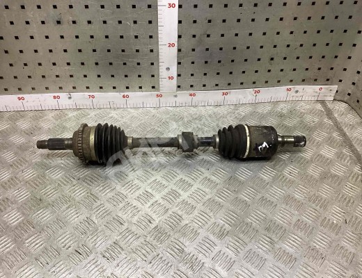 Полуось передняя левая (приводной вал, ШРУС) Mazda 6 I (GG) 2005-2007 рестайлинг  Mazda 6 6 I (GG) 2005-2007 рестайлинг