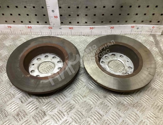 Диск тормозной задний Volkswagen Passat B6 (3C) 2005-2010  Volkswagen Passat Passat B6 (3C) 2005-2010
