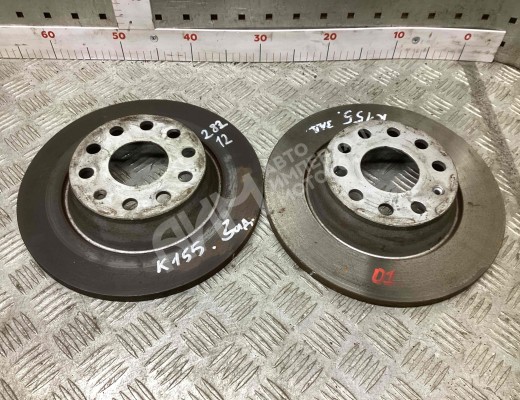 Диск тормозной задний Volkswagen Passat B6 (3C) 2005-2010  Volkswagen Passat Passat B6 (3C) 2005-2010