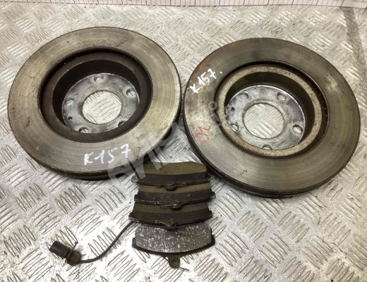 Диск тормозной передний Audi A4 B5 (8D) 1994-1999  Audi A4 A4 B5 (8D) 1994-1999