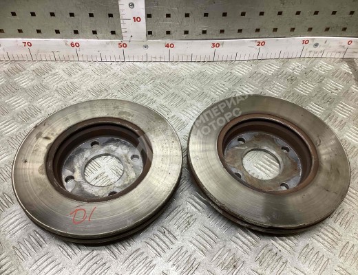 Диск тормозной передний Ford Fusion (JU) 2002-2005  Ford Fusion Fusion (JU) 2002-2005