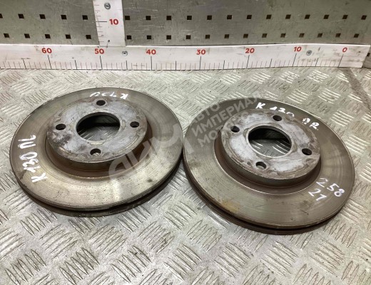 Диск тормозной передний Ford Fusion (JU) 2002-2005  Ford Fusion Fusion (JU) 2002-2005