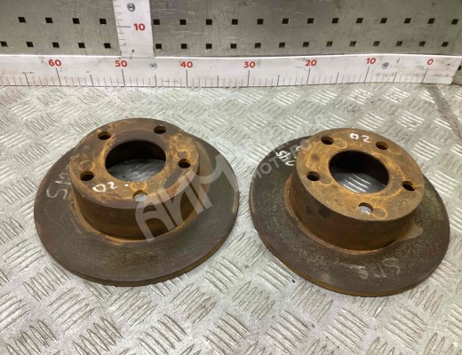 Диск тормозной задний Volkswagen Passat B5+ (3B) 2000-2005 рестайлинг  Volkswagen Passat Passat B5+ (3B) 2000-2005 рестайлинг