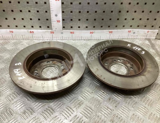 Диск тормозной задний Mercedes C (W203) 2000-2004  Mercedes C C (W203) 2000-2004